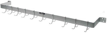 Franklin - 51240-53 in x 8 1/2 in Wall Mount Pot Rack