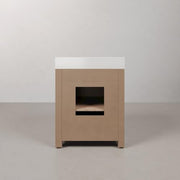 Water Creation 30" Width / Toffee Latte / 1 Bathroom Vanities