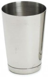 Royal Industries Shaker Cup, Stainless Steel, 16 oz, Silver