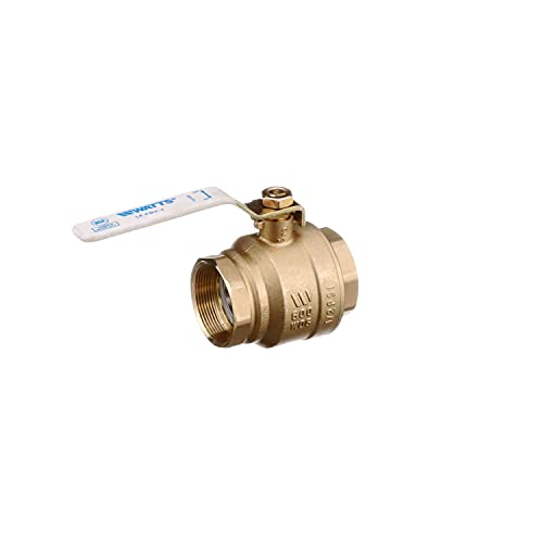 Watts 2 Inch / Threaded End Connections / Brass Ball Valves