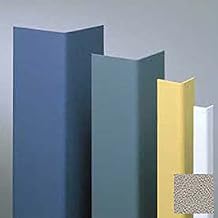 Surface Mounted Corner Guard, 135, 1-1/2" Wings, 8'H, Chinchilla, Undrilled