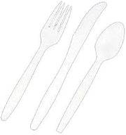Direct Link Extra Heavy Weight Cutlery Fork Beige, Corn Starch | 1000/Case