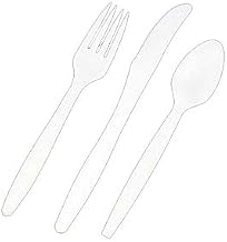 Direct Link Extra Heavy Weight Cutlery Fork Beige, Corn Starch | 1000/Case