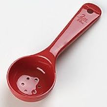 Carlisle 496205 Spoon, Portion Control