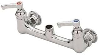 Royal Industries Wall-Mounted Faucet Body, 8"