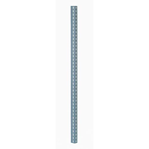 3 HIGH Angle Post by Global Industrial – 1.5"L x 2.25"W x 36"H, Alloy Steel, Gray, Model 790CP100