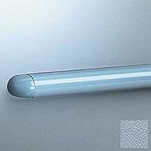 Rounded Accent Rail, 1-1/8"H x 12'L, Blue Fog