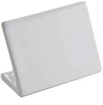 American Metalcraft CMCSW21 Card Sign, Ceramic, Rectangular, 1-7/8" H
