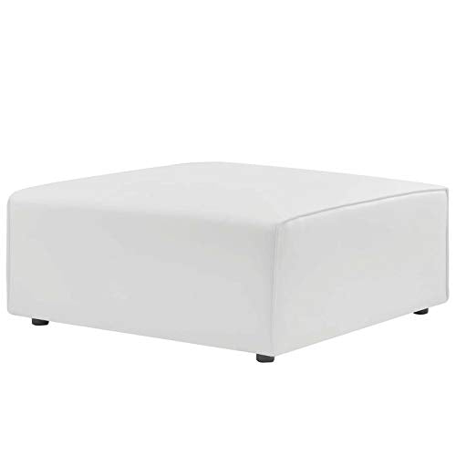 Modway White / Ottoman / 1 Ottomans