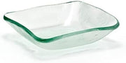 Front of the House DSD022CLG13 Arctic Tall Square Dish, 1" Height, 3.25" Width, 3.25" Length, 3 oz, Glass, Clear, (Pack of 12)