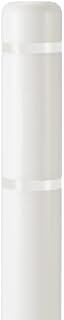 BollardGard 4" x 64" Bollard Cover White - Innoplast (White White Tape)