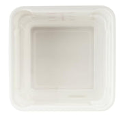 Winco 6 Quart / Container / White Container Sets