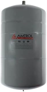 Amtrol 60 Extrol Boiler System Expansion Tank, 7.4 gal Volume, 11" Diameter, 23" Height