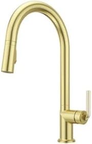 Pfister GT529-COLBG, Colfax 1.8 GPM Single Hole Kitchen Faucet, Brushed Gold