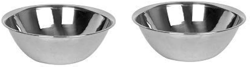Excellante Stainless Mixing Bowl, 20 Quart (2-(Pack))