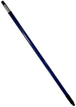 O'Dell Mop & Broom Telescopic Handle Blue and White, 3-5' Length, Metal | 1 Each