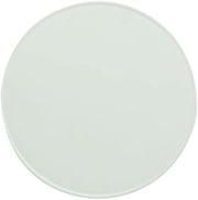 PacknWood 210LPAW74 2.9 in. Compostable White Paper Lid for 6 oz Paper Cups & 21POC8-12 - 1000 Piece