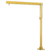 Workstation Jib Crane by Contrx – Cat Yellow, Model WSB11010