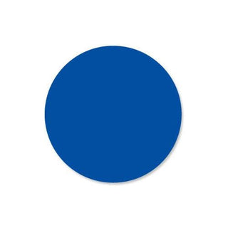 DuraMark 1 in Round Blue Label by DayMark – Model 112333