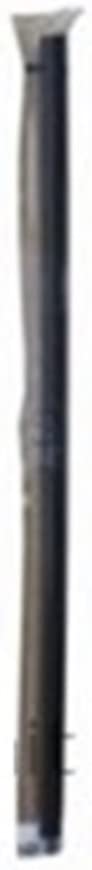 Cell O Core Black Jumbo Polypropylene Straw, 7.75 inch - 5000 per case.