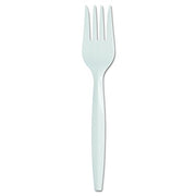 DXESSF21P SmartStock Plastic Cutlery Refill by Dixie – 5.8", Plastic, White, Pack of 960