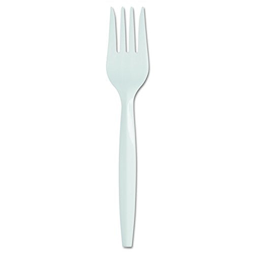 DXESSF21P SmartStock Plastic Cutlery Refill by Dixie – 5.8", Plastic, White, Pack of 960