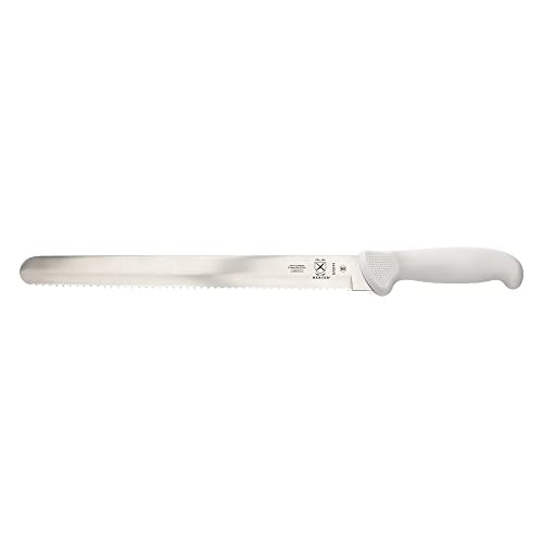 Mercer Culinary 12" / White / Wavy Edge Slicer Knife 12 Inch Boning Knives