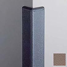 Corner Guard 90, 2'' Wings, 8'H with Caps, CafÃ© Au Lait