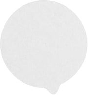 PacknWood 210OPCO75W 2.95 in. Opercover White - 1000 Piece