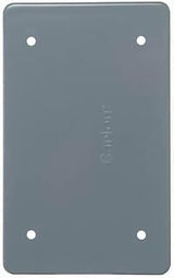 Carlon E980CN-CAR Weatherproof Cover, 1-Gang,Type: Blank, Non-Metallic