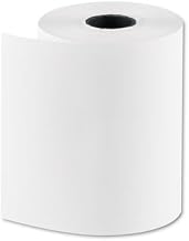 National Checking Company White 1 Ply Register Roll Tape, 2.25 inch - 48 per case.