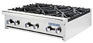 Turbo Air (TAHP-36-6) - 36" Hot Plate – Radiance Series