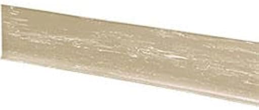 Beige Vinyl Riser Stair Cover 60" W