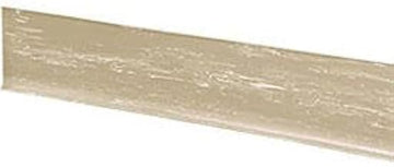 Beige Vinyl Riser Stair Cover 60" W