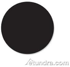 DayMark - 112332 - DuraMark 1 in Round Black Label