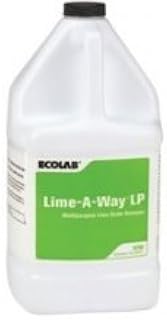 Ecolab 18700 Lime Away Cleaner & Delimer, 1 Gallon, 4/case