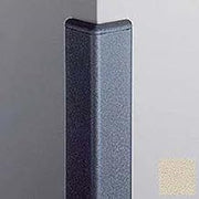 Corner Guard 90, 2'' Wings, 4'H with Caps, Bone