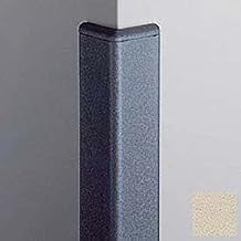 Corner Guard 90, 2'' Wings, 4'H with Caps, Bone