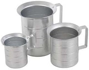 Royal Industries Liquid Measure, Aluminum, 1 Qt, Silver