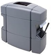 Commercial Zone 770135 Waste N Wipe44; Silver