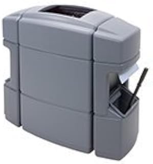 Commercial Zone 770135 Waste N Wipe44; Silver