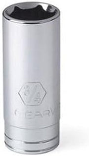 GEARWRENCH 1/2" Drive 12 Pt. Deep Socket, 1-1/4" - 80798