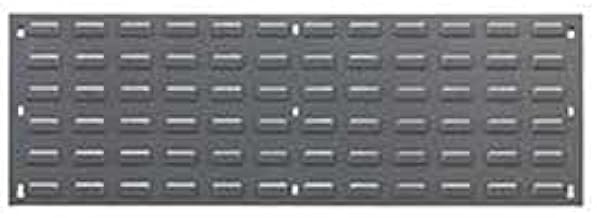 Global Industrial Louvered Wall Panel Without Bins, 36x12, Alloy Steel, Storage Rack