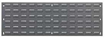 Global Industrial Louvered Wall Panel Without Bins, 36x12, Alloy Steel, Storage Rack