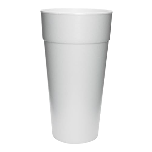 DART White / 24.0 ounces / 25 Count (Pack of 20) Cups