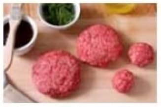 Broadleaf Grass Fed 3 1 Round Beef Patties, 1 Pound -- 10 per case.