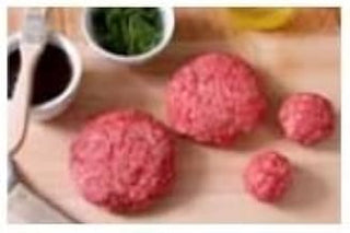 Broadleaf Grass Fed 3 1 Round Beef Patties, 1 Pound -- 10 per case.