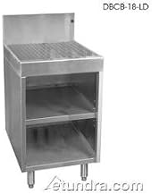 DBCB-48-LD - 48 x 24 Underbar Open Front Drainboard Cabinet