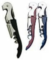 Pulltex Two step waiter's corkscrew - blue