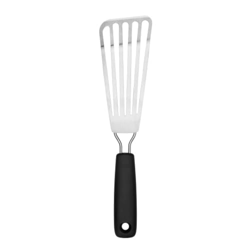 OXO Black / Little Fish Turner / Pack of 1 Spatulas